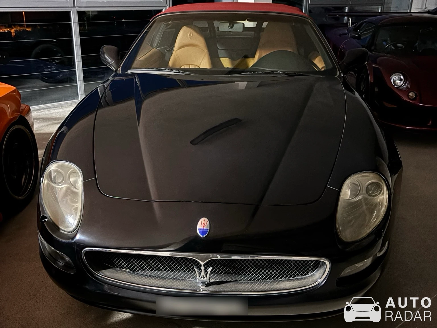 Maserati 3200GT spotted in Brezno