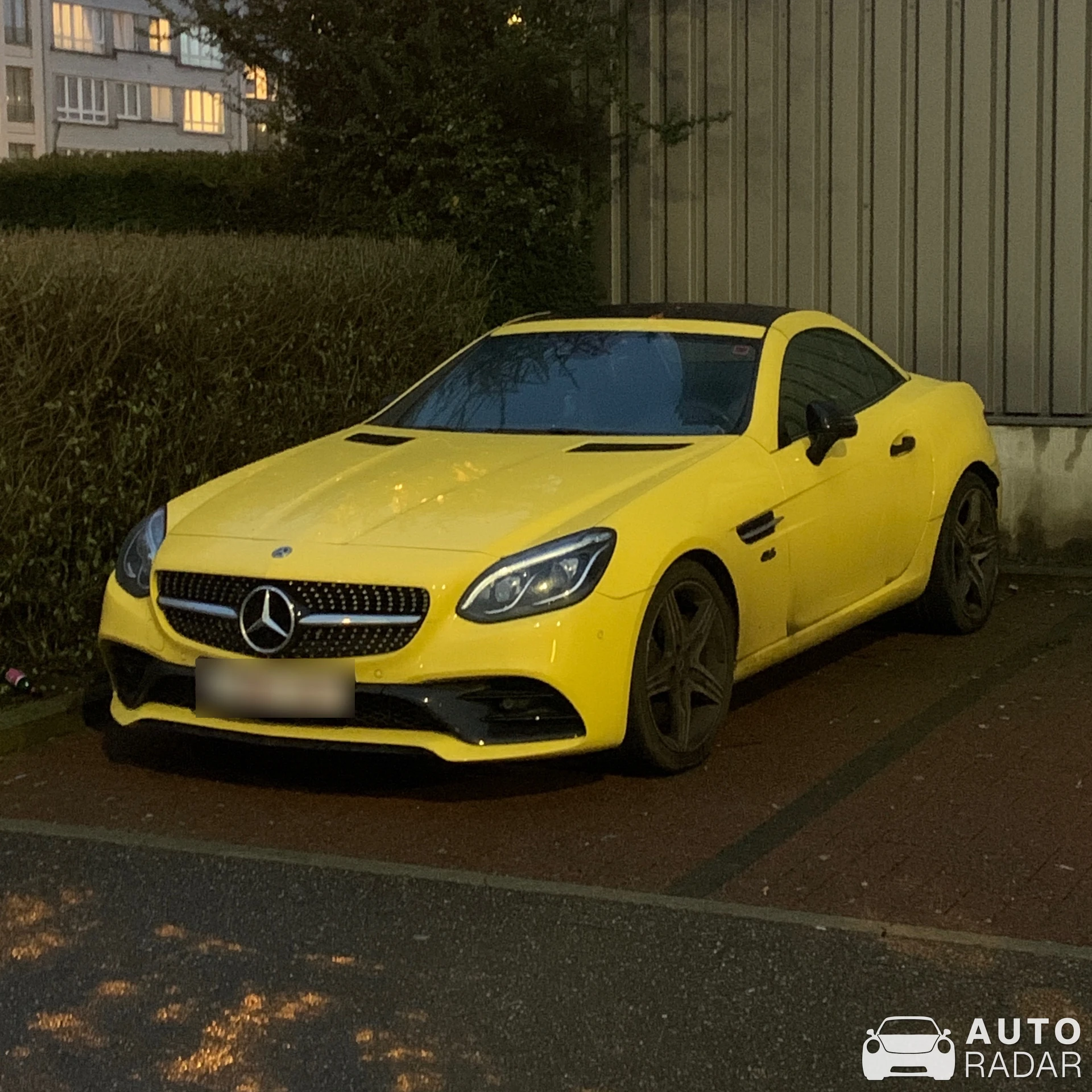 Mercedes-AMG SLC 43 R172 spotted in Antwerpen, België
