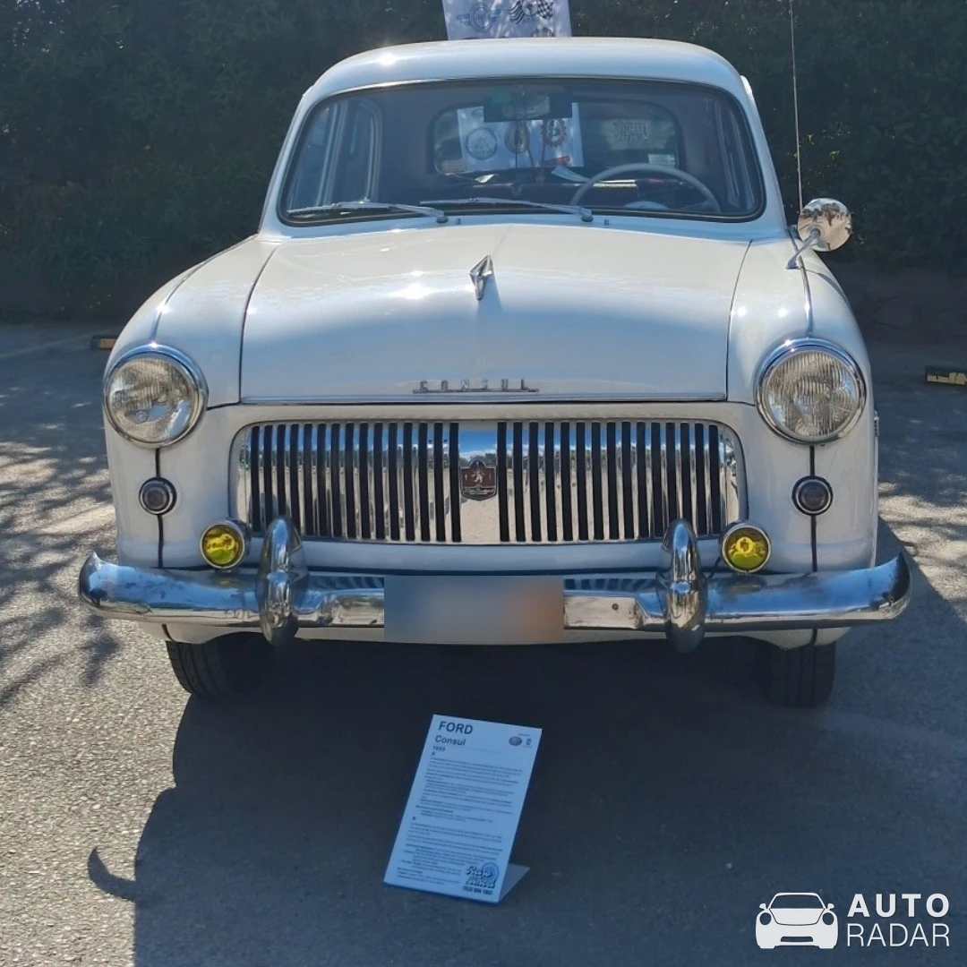 Ford Consul spotted in Glyfada, Greece