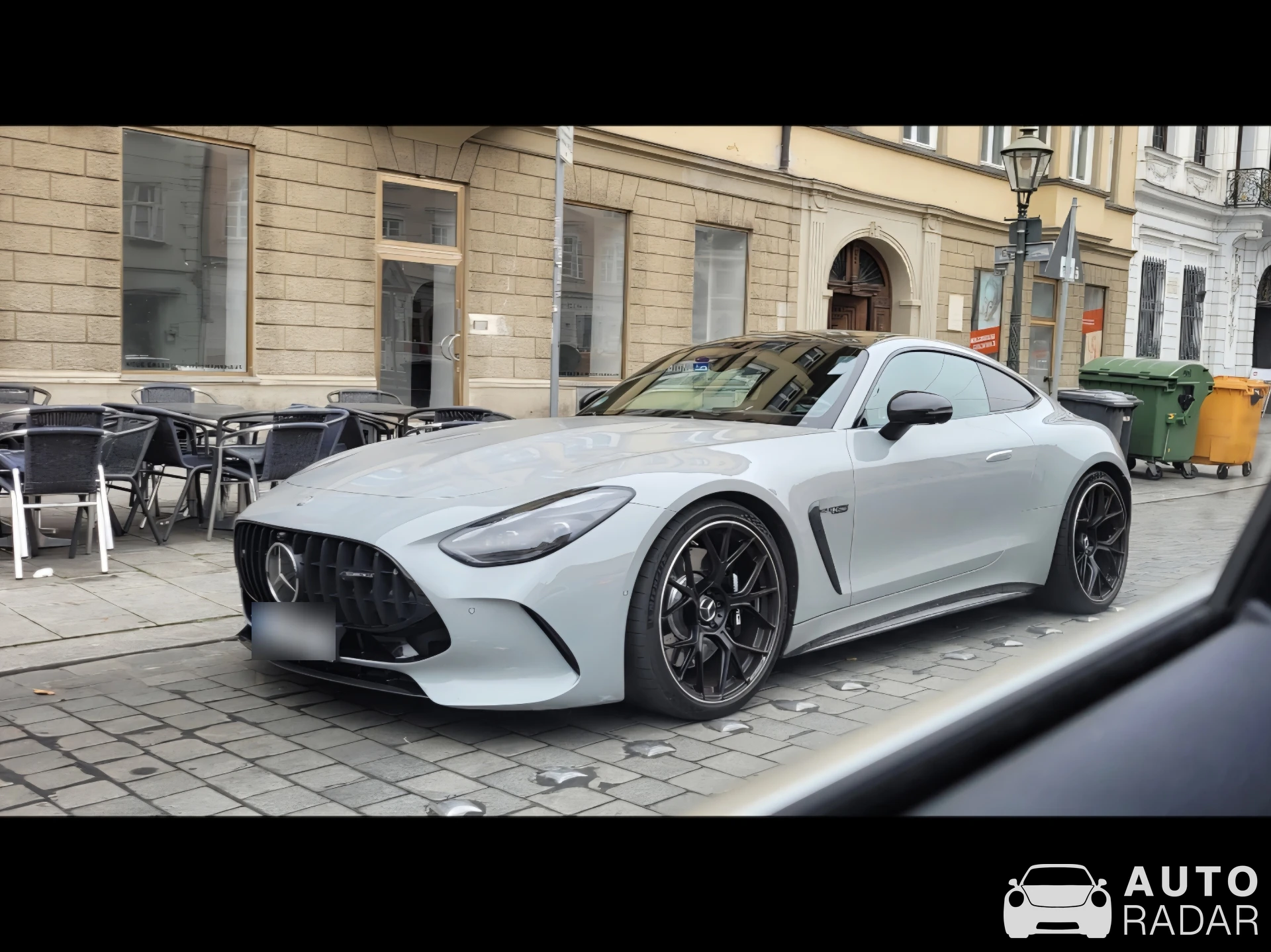Mercedes-AMG GT 63 S C192 spotted in Augsburg, Germany