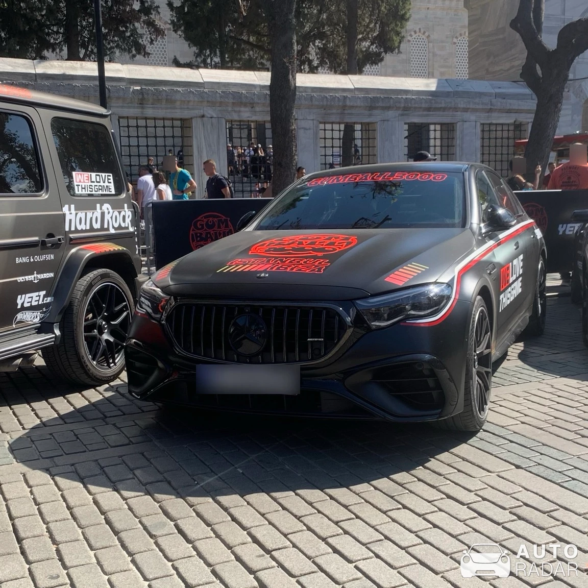 Mercedes-AMG E 63 S spotted