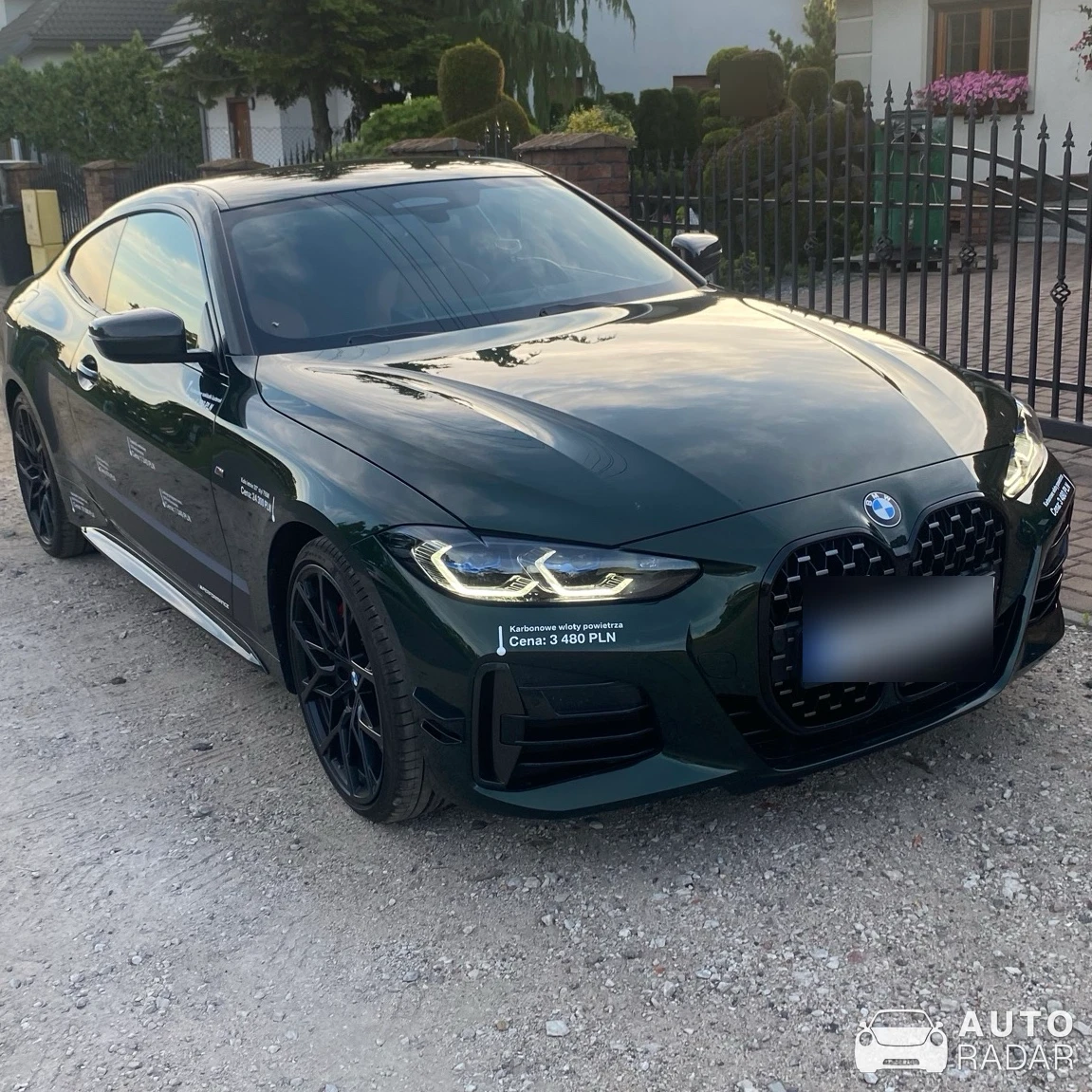 BMW M440i xDrive Coupé spotted in Występ