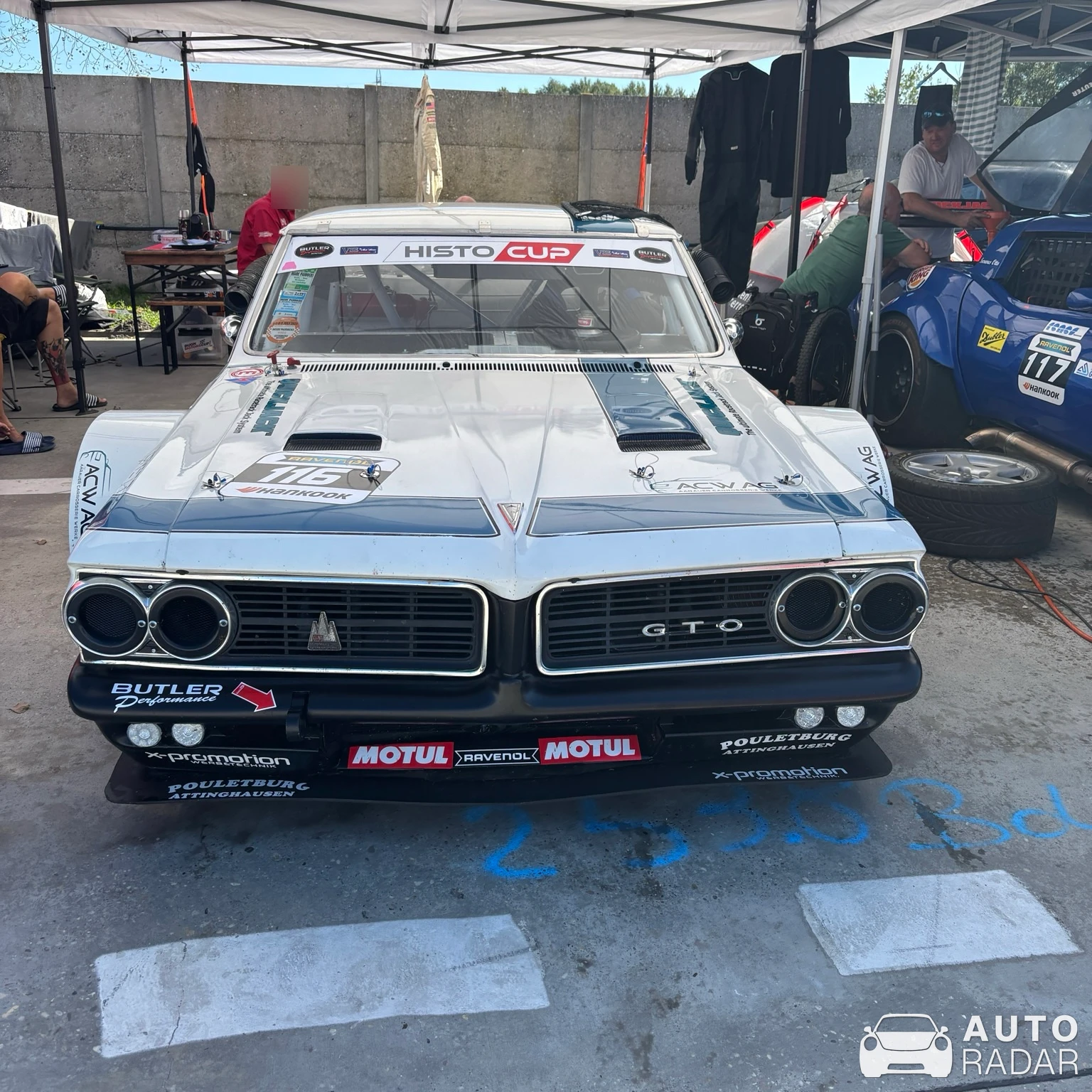 Pontiac GTO spotted in Orechová Potôň