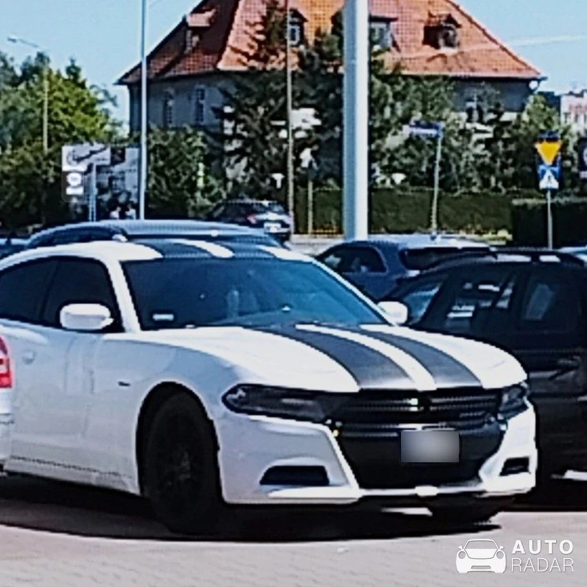 Dodge Charger spotted in Oława, Poland