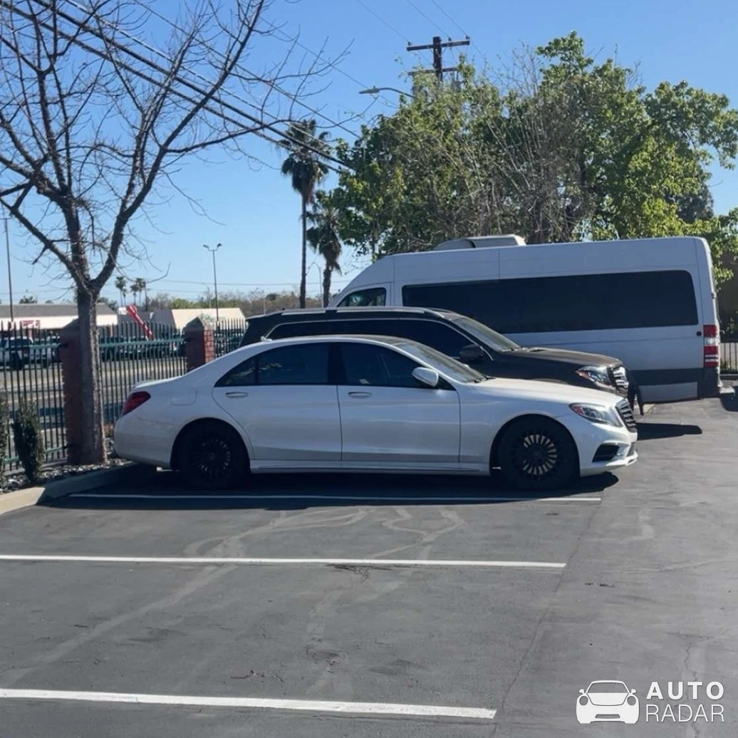 Mercedes-Benz S 65 W221 spotted in Sacramento
