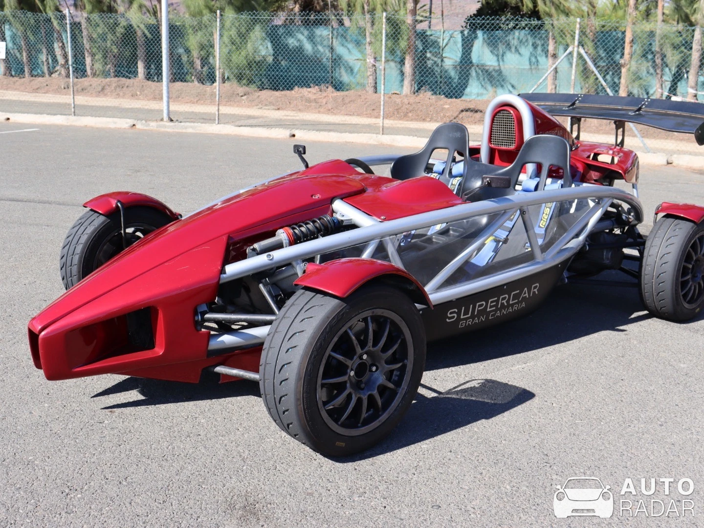 Ariel Atom spotted in San Bartolomé de Tirajana, Spain