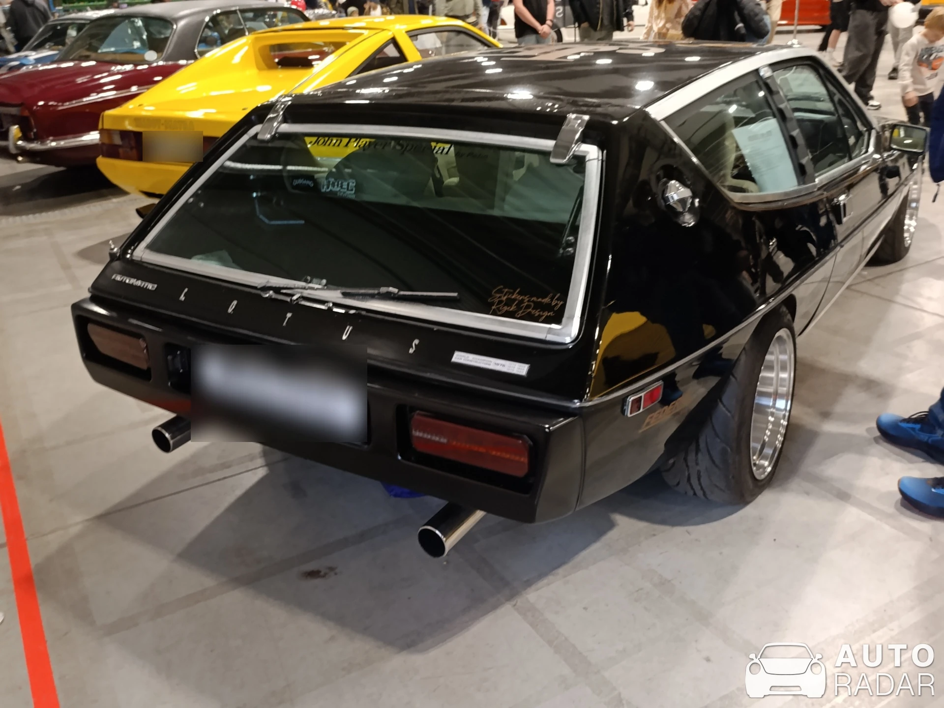 Lotus 15 Series 3 spotted in Praha