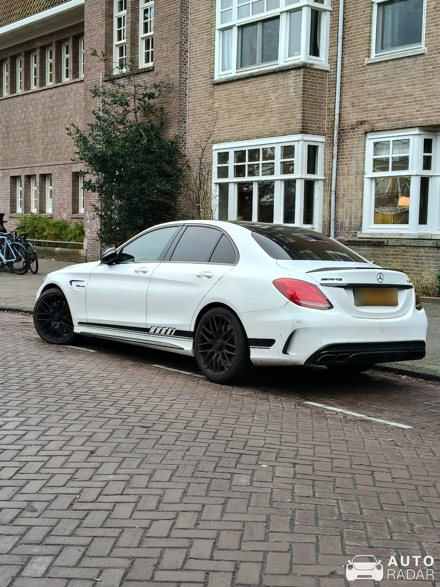 Mercedes-AMG C 63 S W205 spotted in Amsterdam, Netherlands