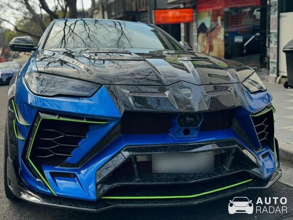 Lamborghini Urus Mansory Venatus P820 spotted in Beerwah