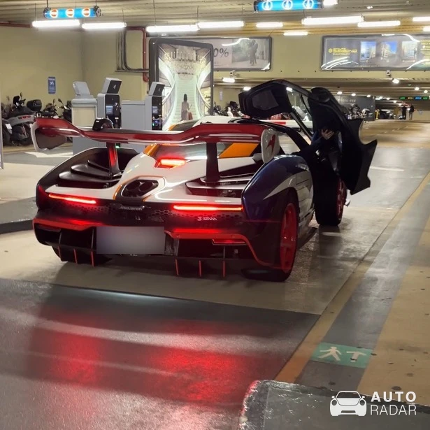 McLaren Senna spotted in , Monaco