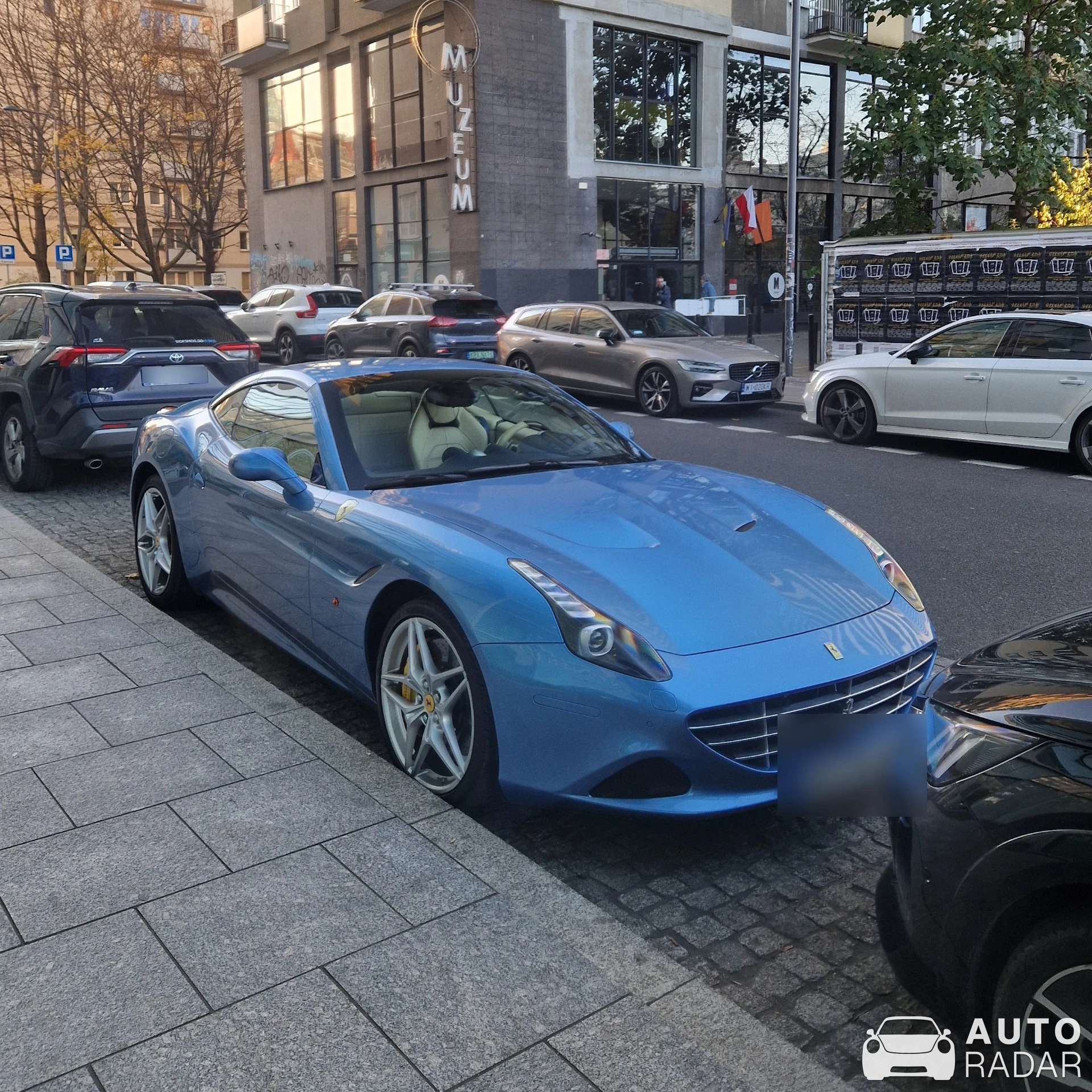 Ferrari California T spotted in Warszawa, Poland