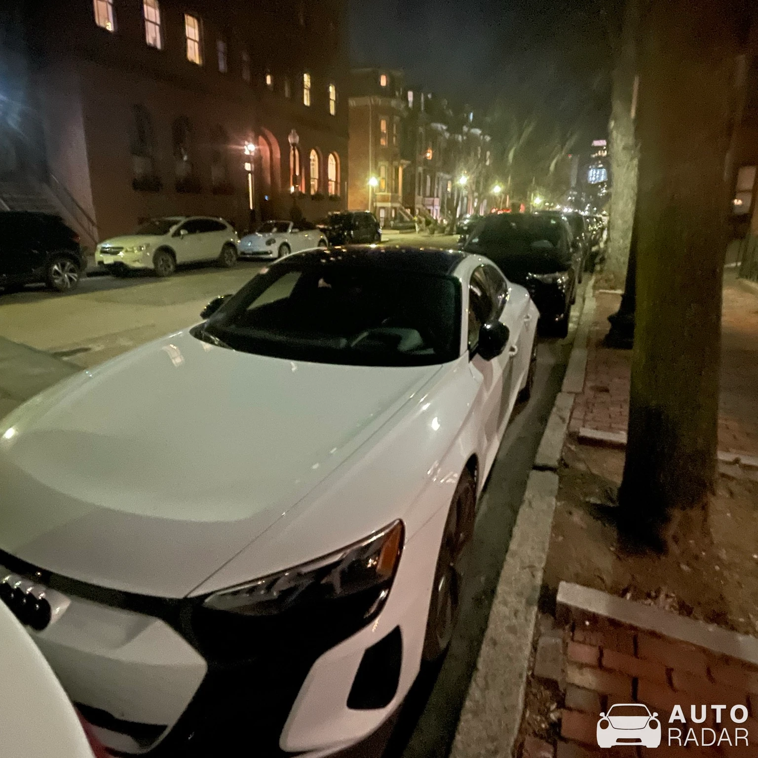 Audi E-Tron GT spotted in Boston, United States