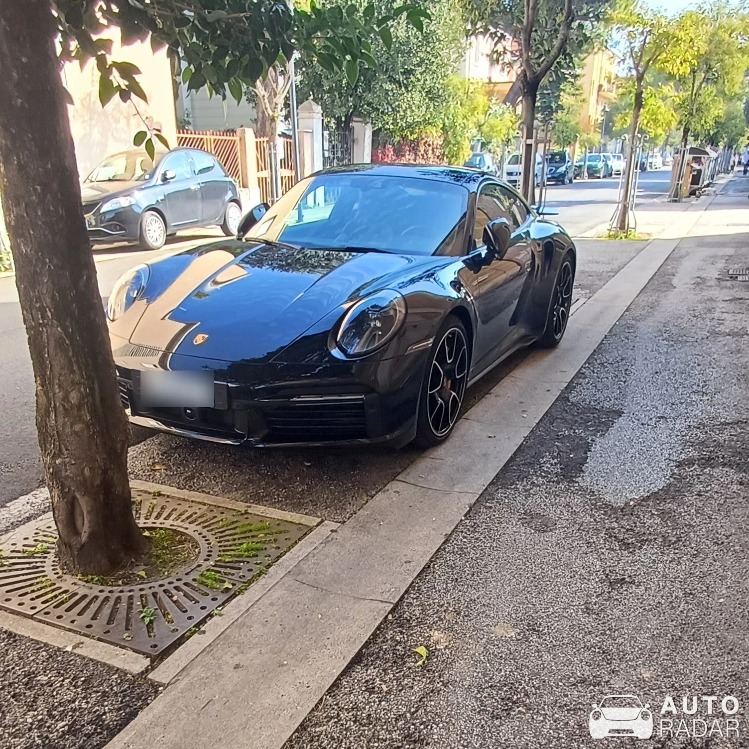Porsche 992 Turbo S MkI spotted in Rimini, Italia