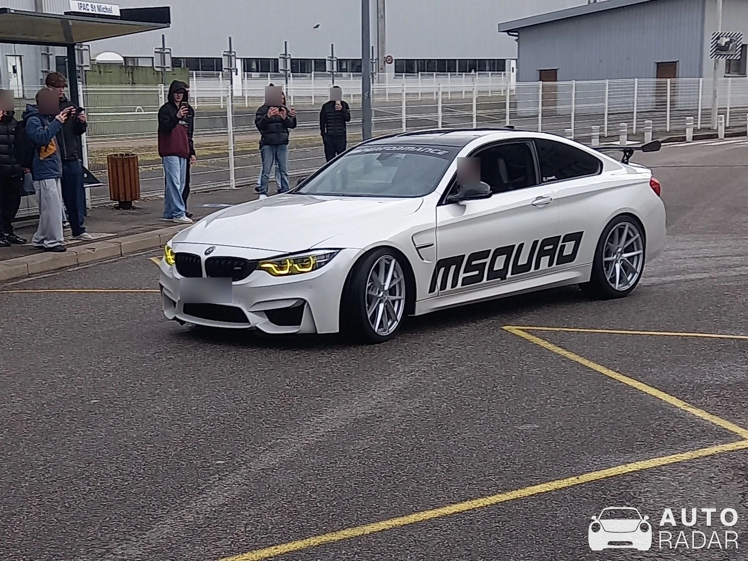 BMW M4 F82 Coupé spotted in Annecy, France