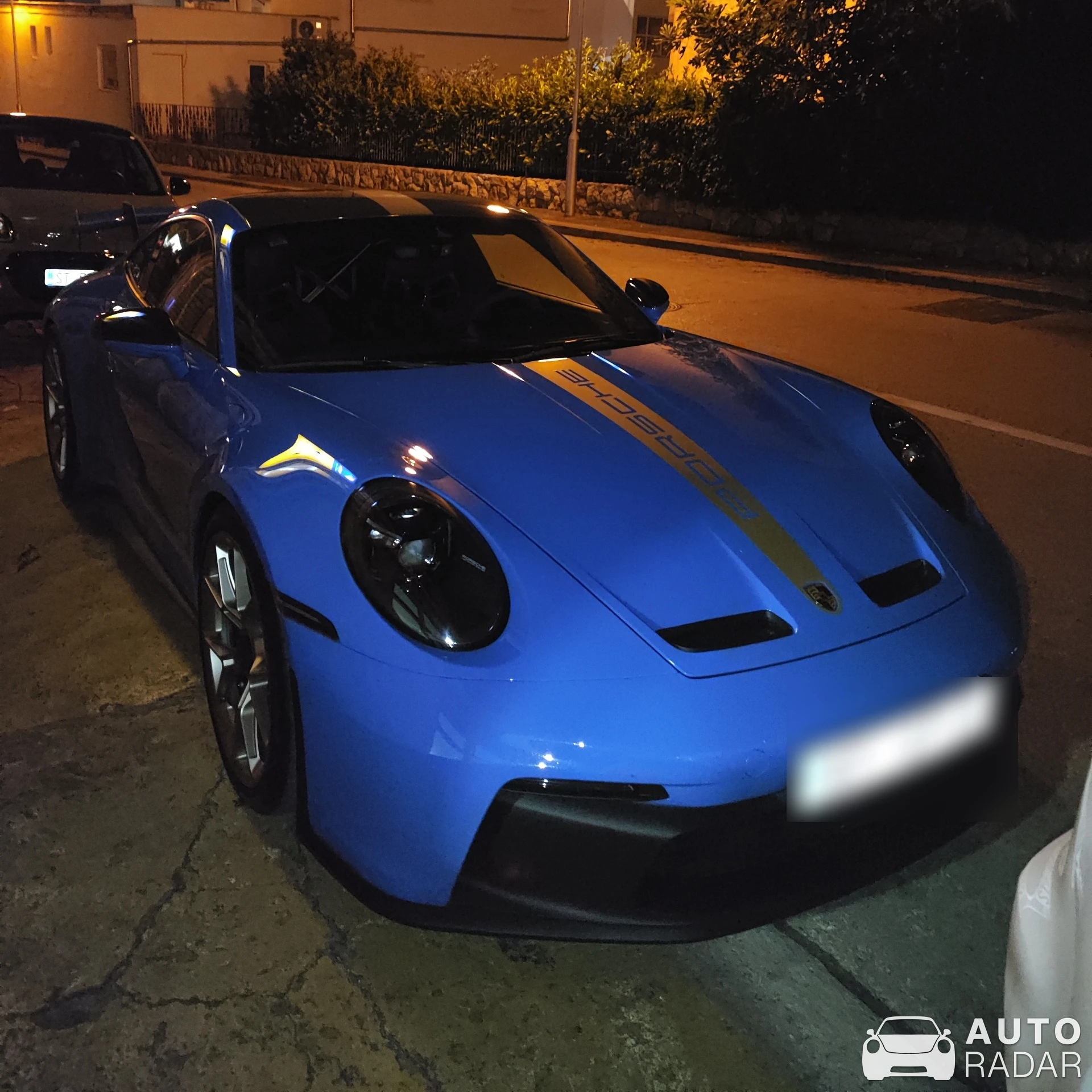 Porsche 992 GT3 MkI spotted in Split, Croatia