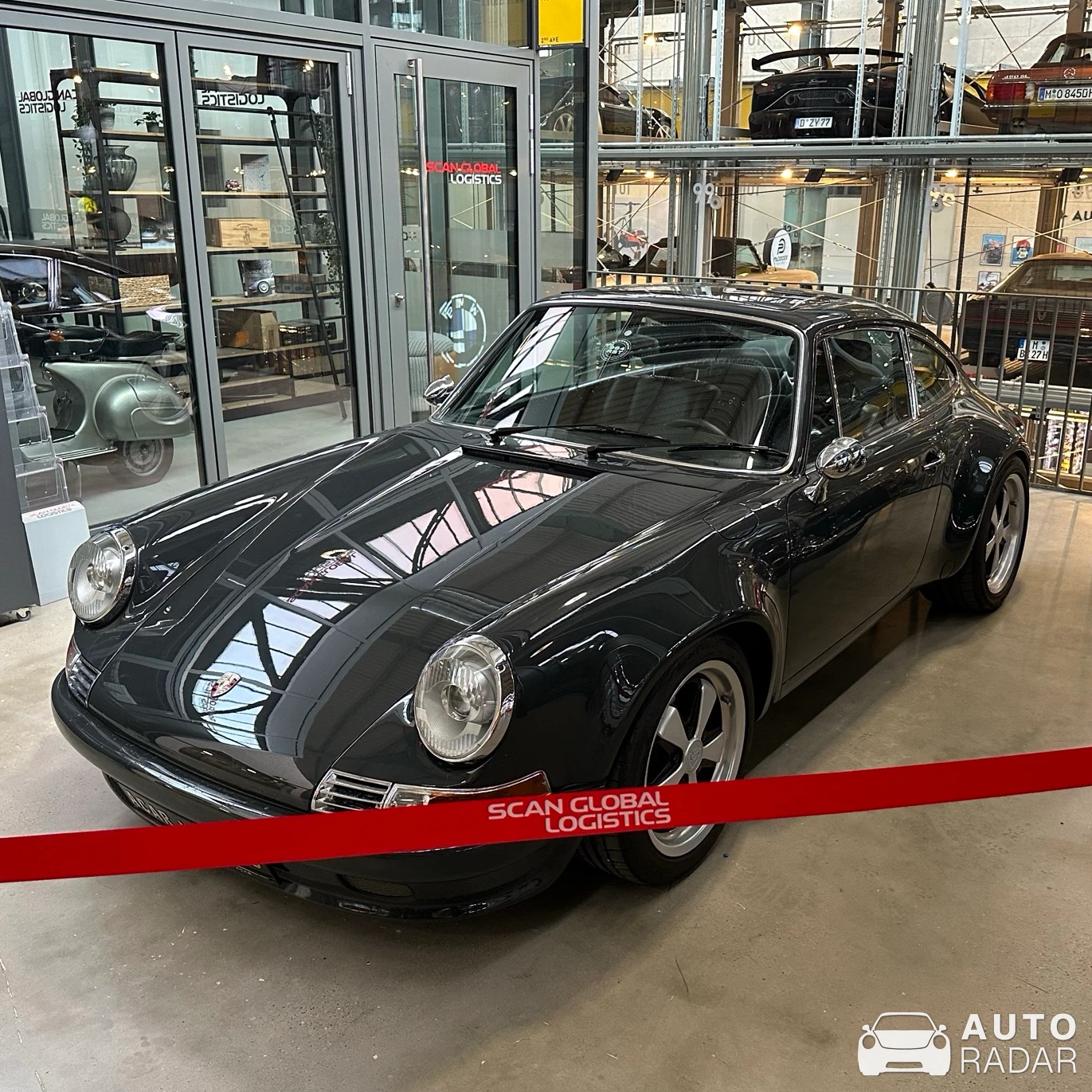 Porsche 964 Backdate spotted in München