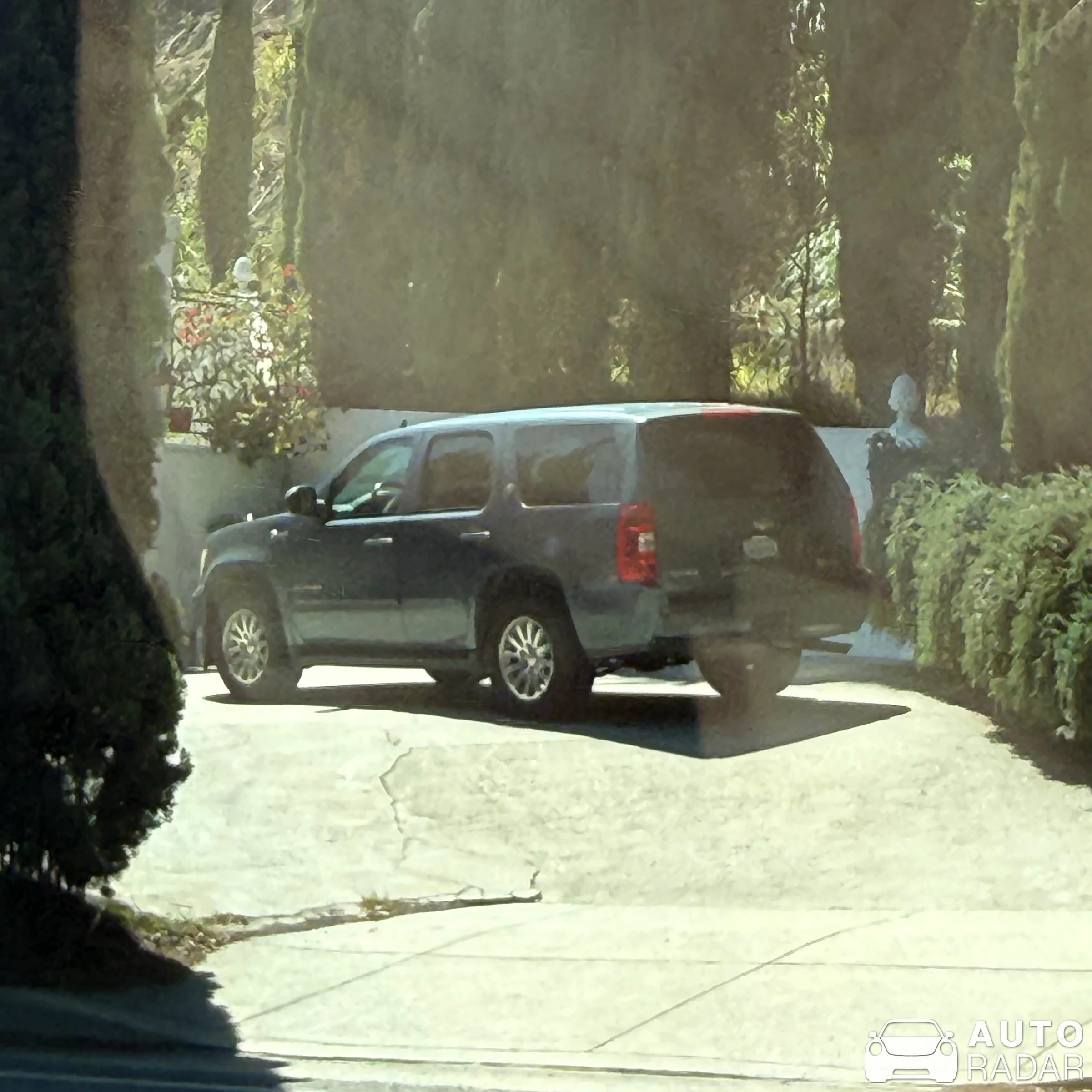 Chevrolet Tahoe spotted in Beverly Hills