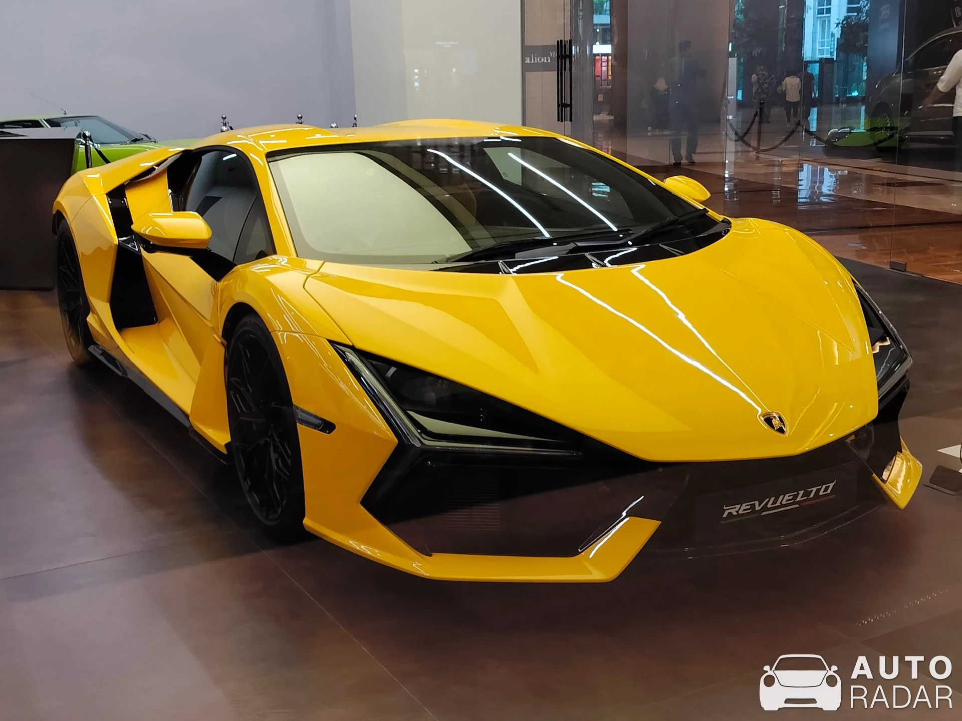 Lamborghini Revuelto spotted in Kota Jakarta Selatan, Indonesia