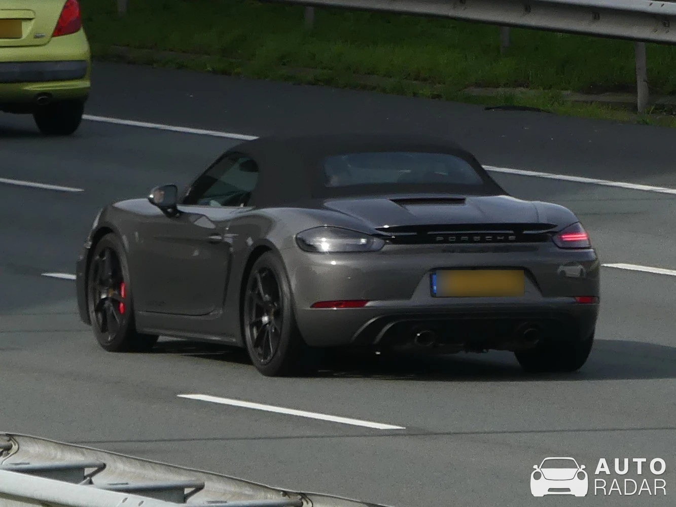 Porsche 718 Boxster GTS spotted in Bunnik, Netherlands
