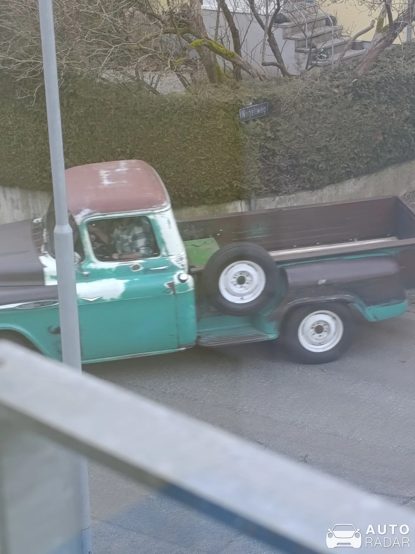 Chevrolet Task Force spotted in Wettingen