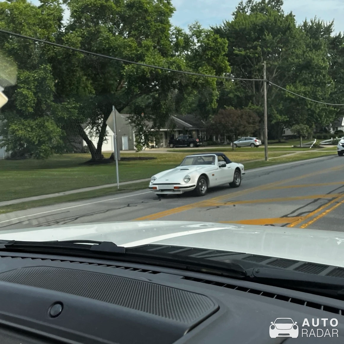 TVR Vixen spotted in Avon Lake
