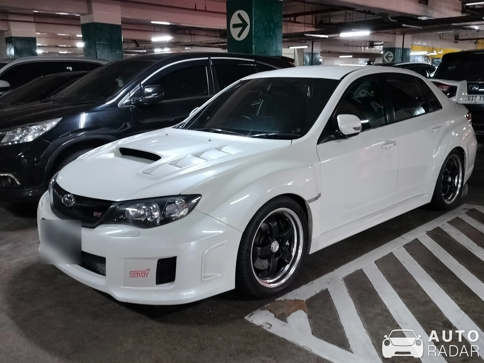 Subaru Impreza WRX STI spotted in Kota Jakarta Pusat, Indonesia