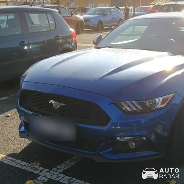Ford Mustang 2.3 Ecoboost spotted in Karviná, Czechia