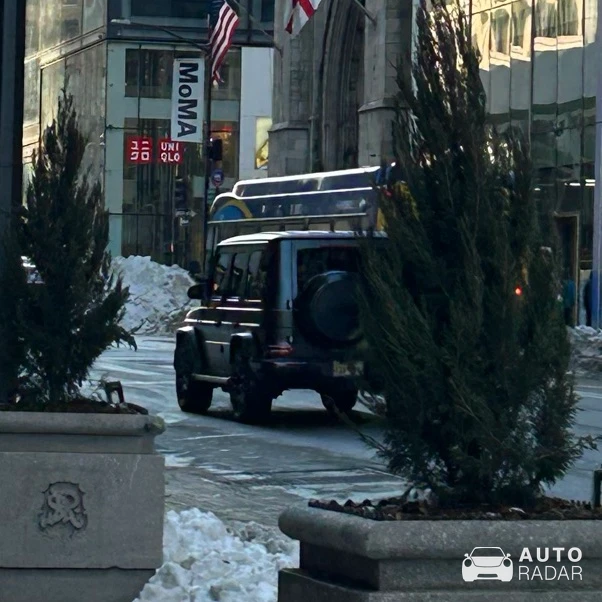 Mercedes-AMG G 63 W463 2018 spotted in New York, United States