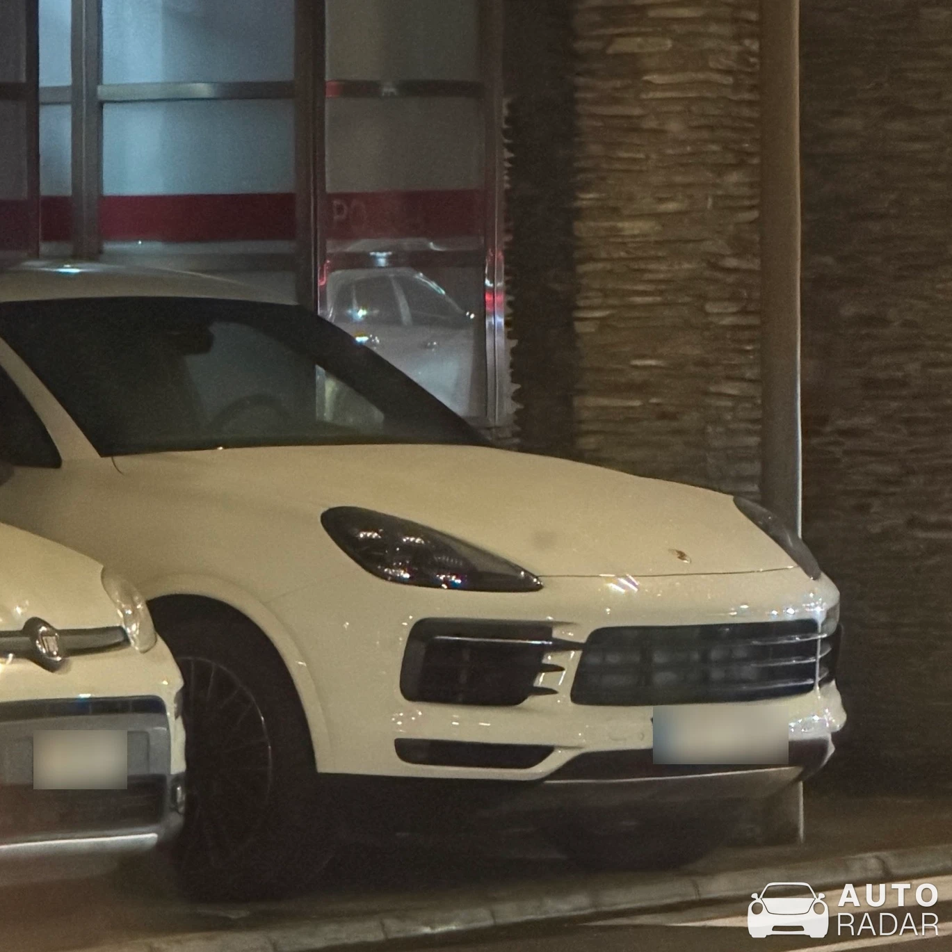 Porsche Cayenne spotted in Sant Julià de Lòria, Andorra