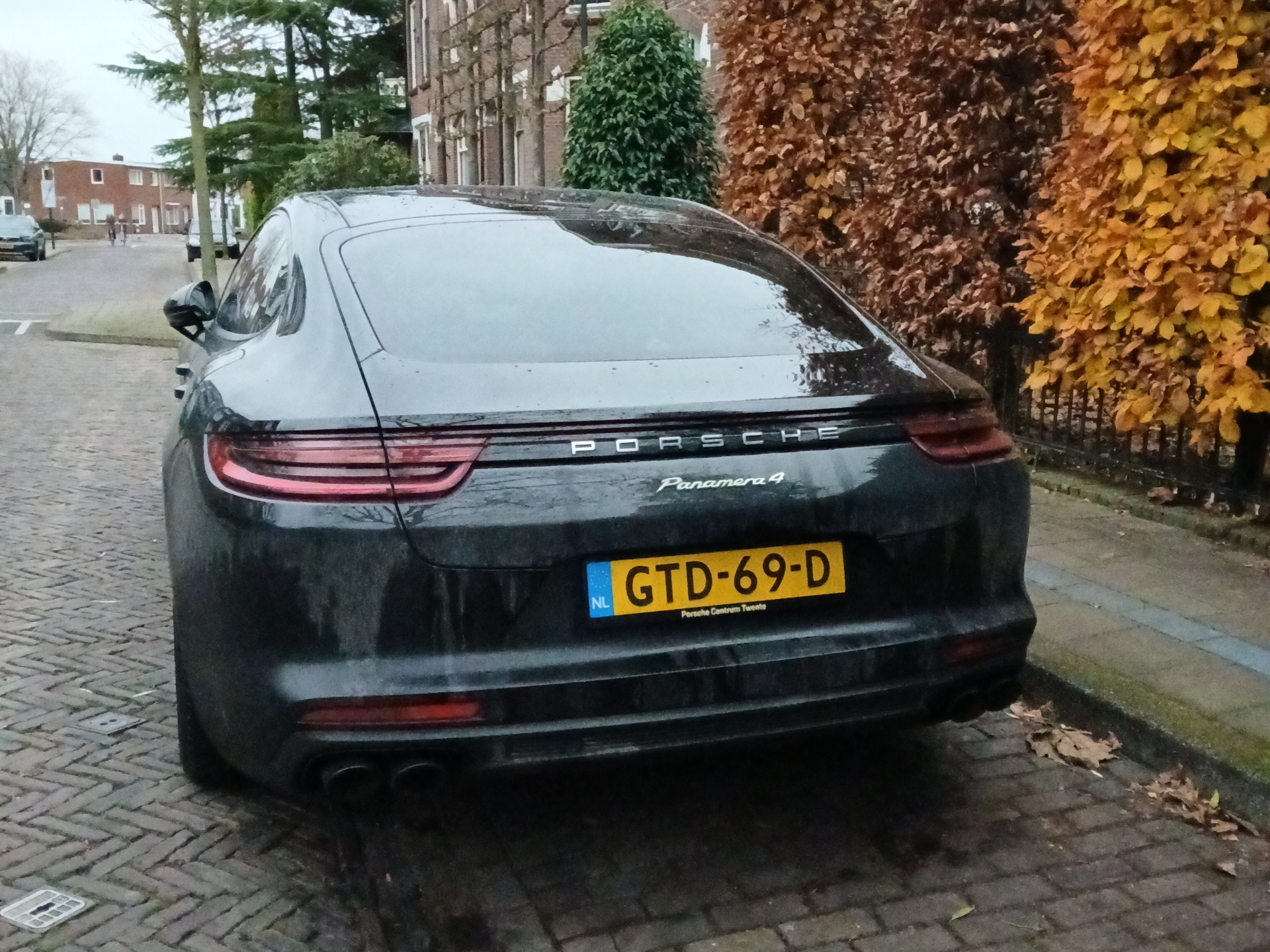 Porsche 972 Panamera 4 GTS