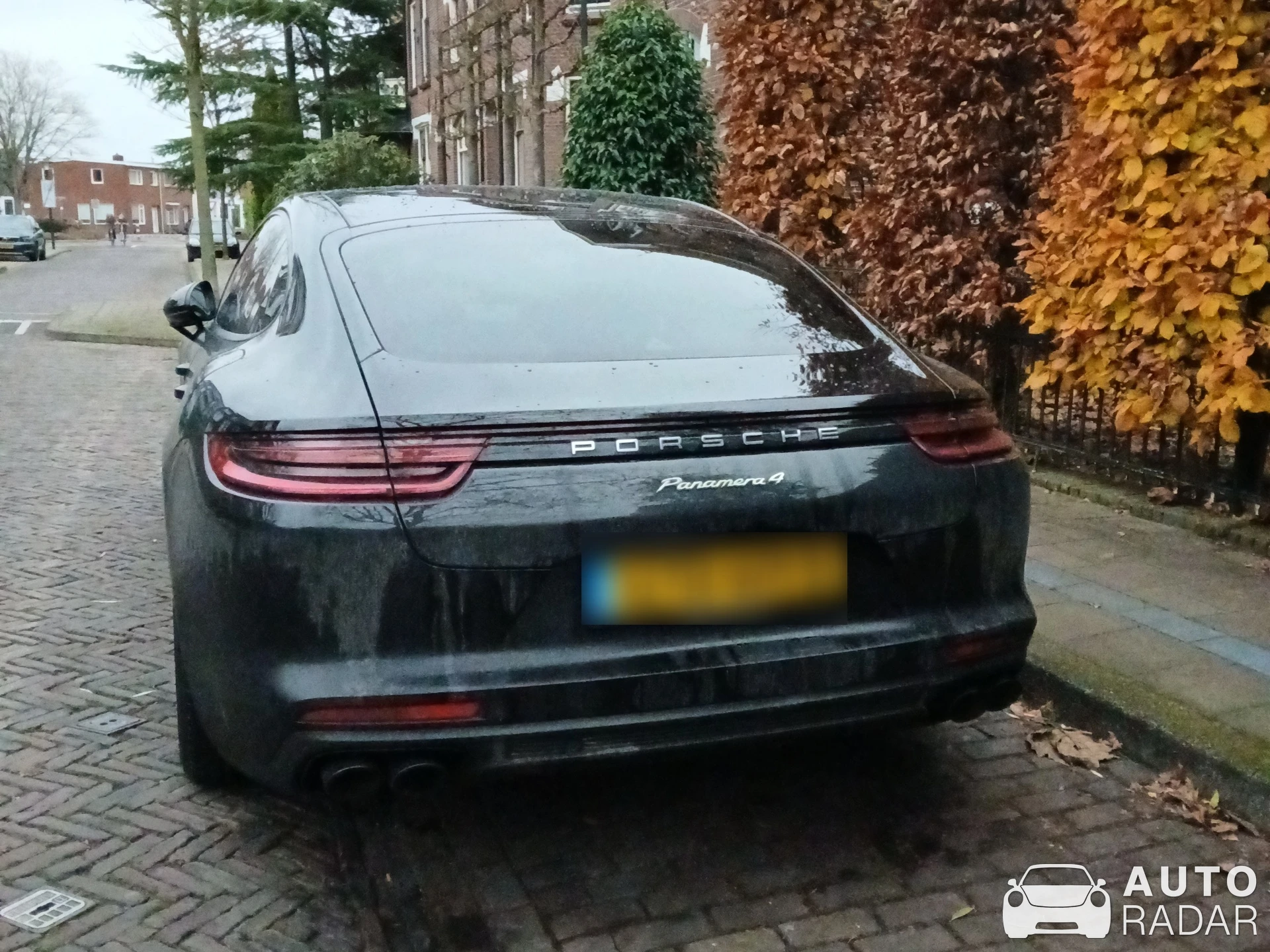 Porsche 972 Panamera 4 GTS spotted in Hengelo