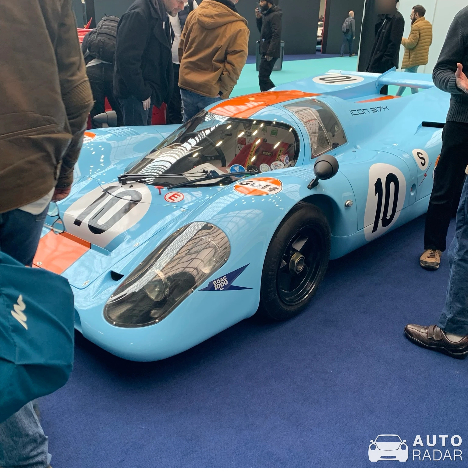 Porsche 917K spotted