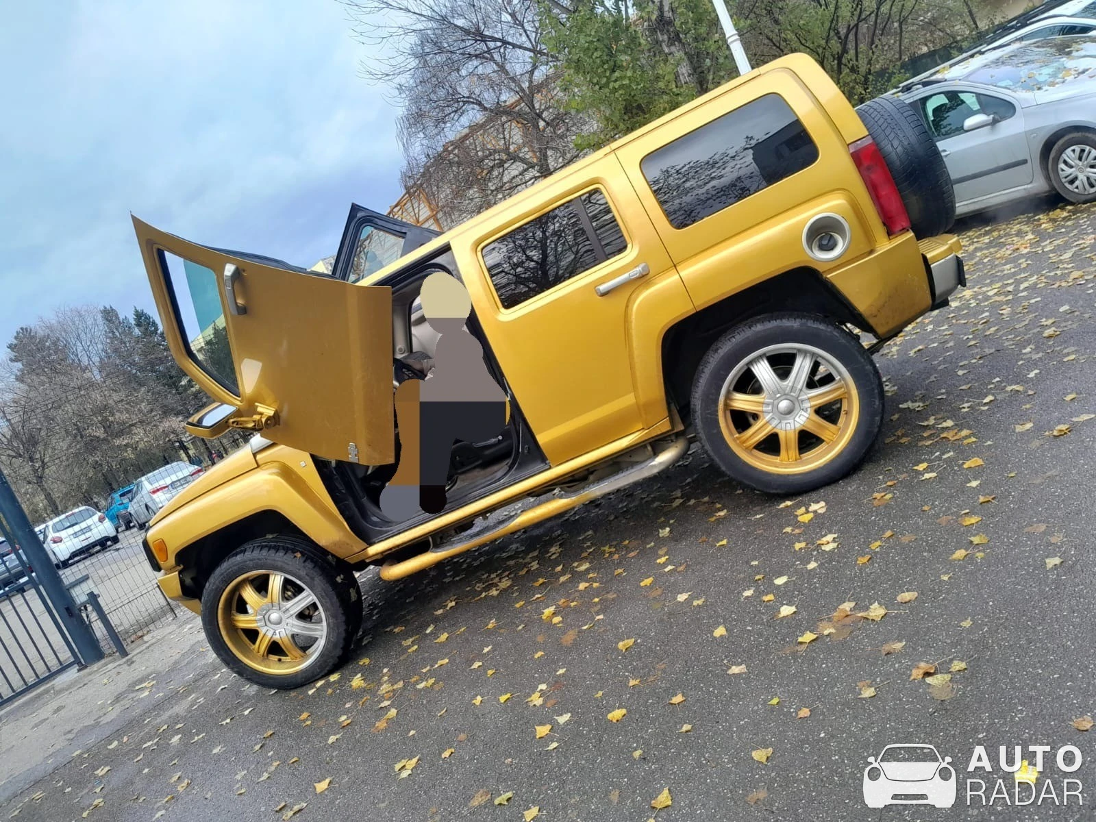 Hummer H3 spotted in Ploiești, Romania