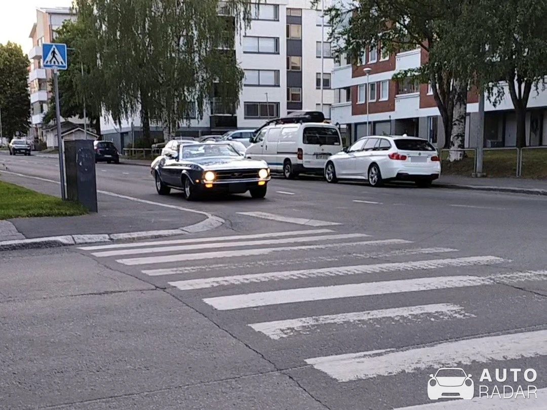 Ford Mustang GT Convertible spotted in Kuopio