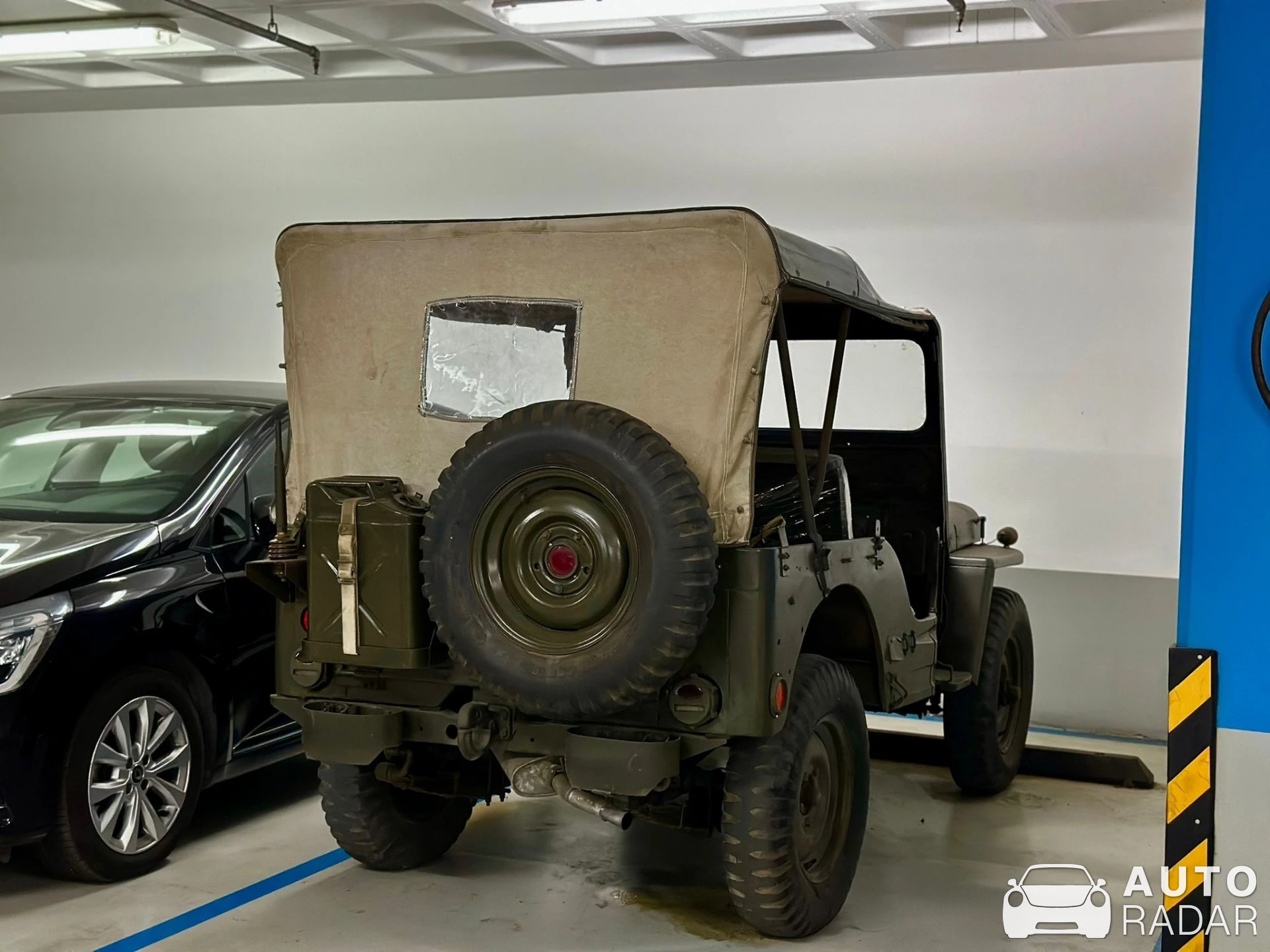 Jeep M38A1 spotted in Agios Dimitrios