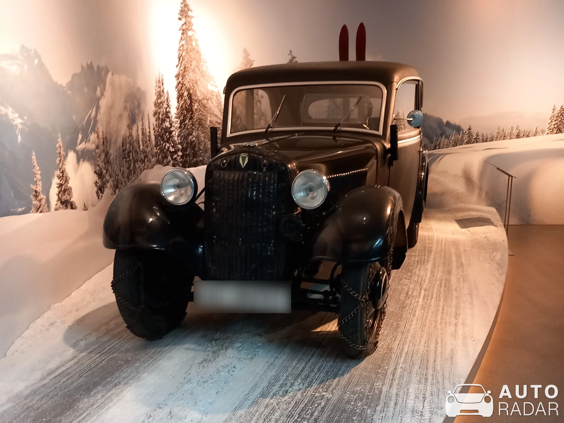 DKW F7 spotted in Zwickau