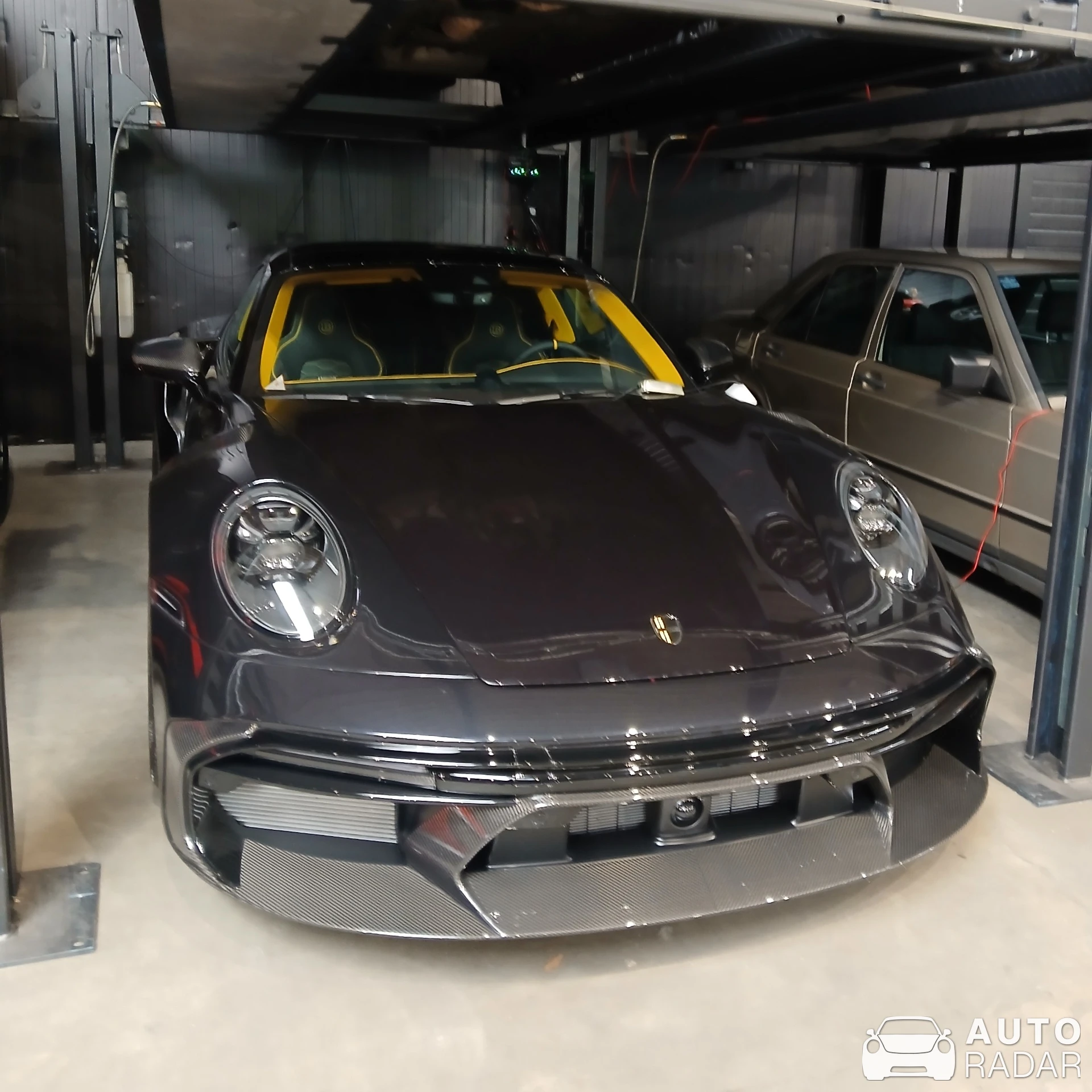 Porsche Brabus 900 Rocket R spotted in Gronau