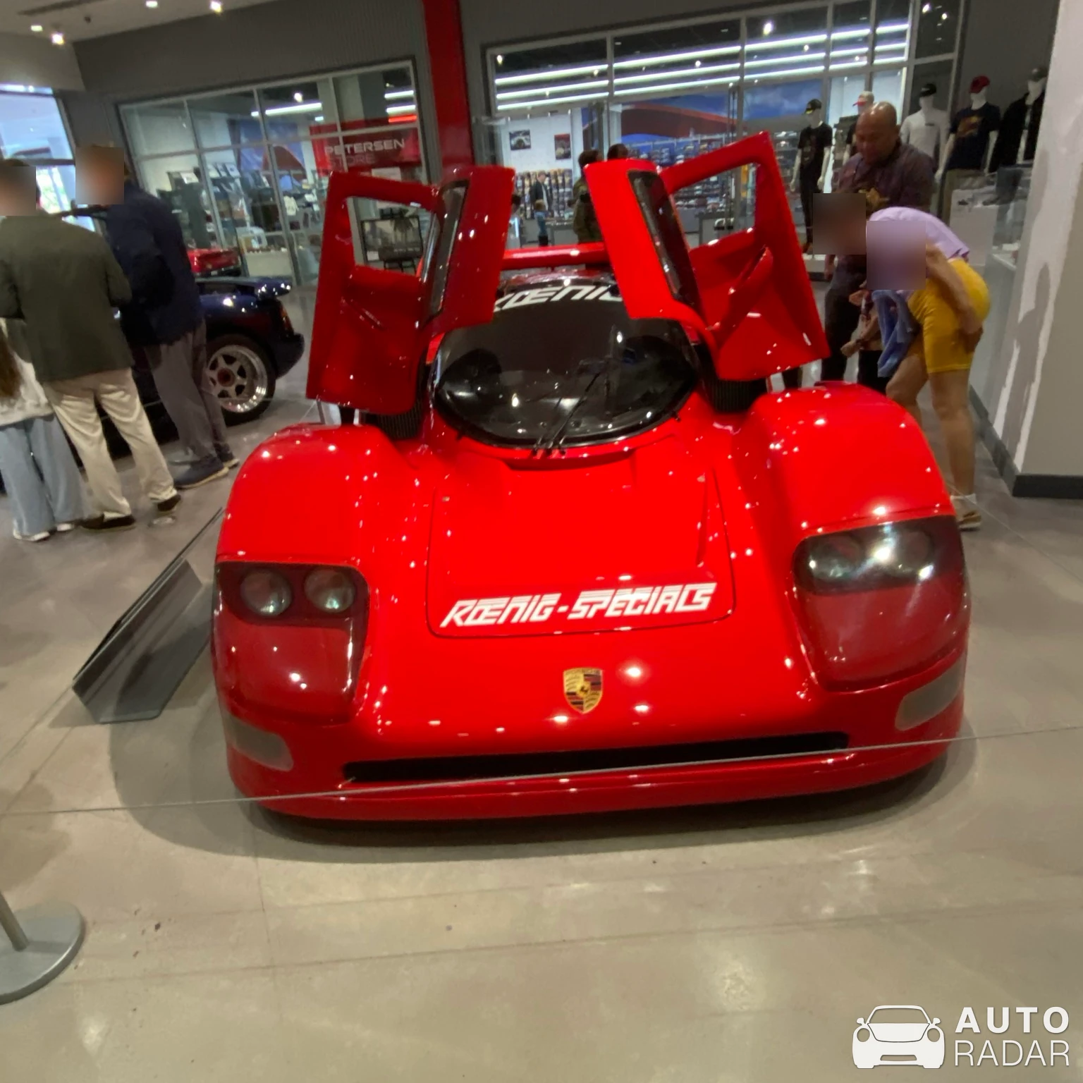 Porsche 962 Koenig-Specials C 62 spotted in Los Angeles
