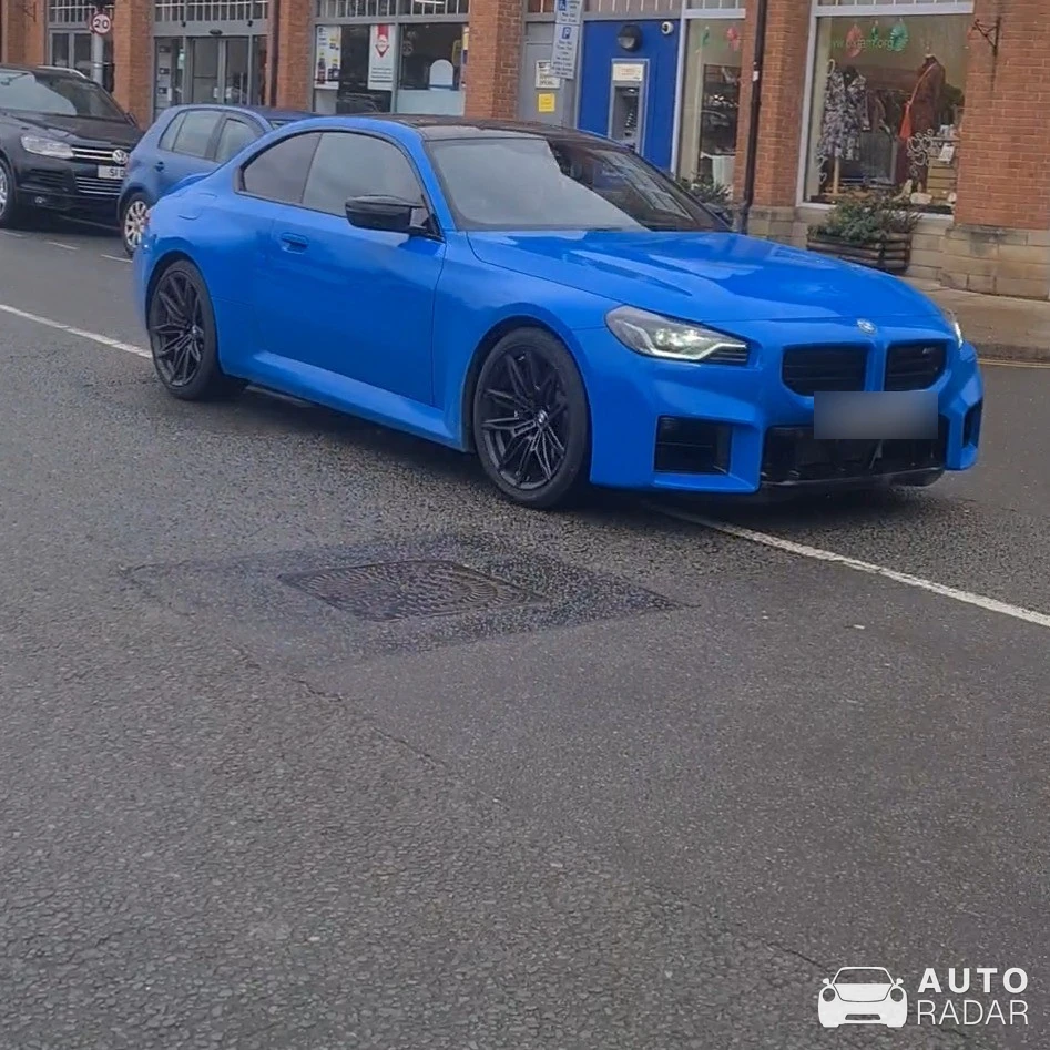 BMW M2 G87 Coupé spotted in Alderley Edge, United Kingdom