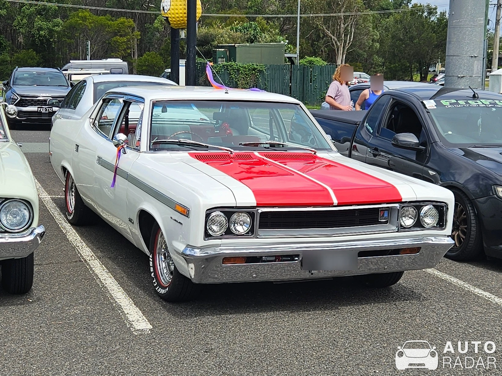 AMC Rebel spotted in Brisbane