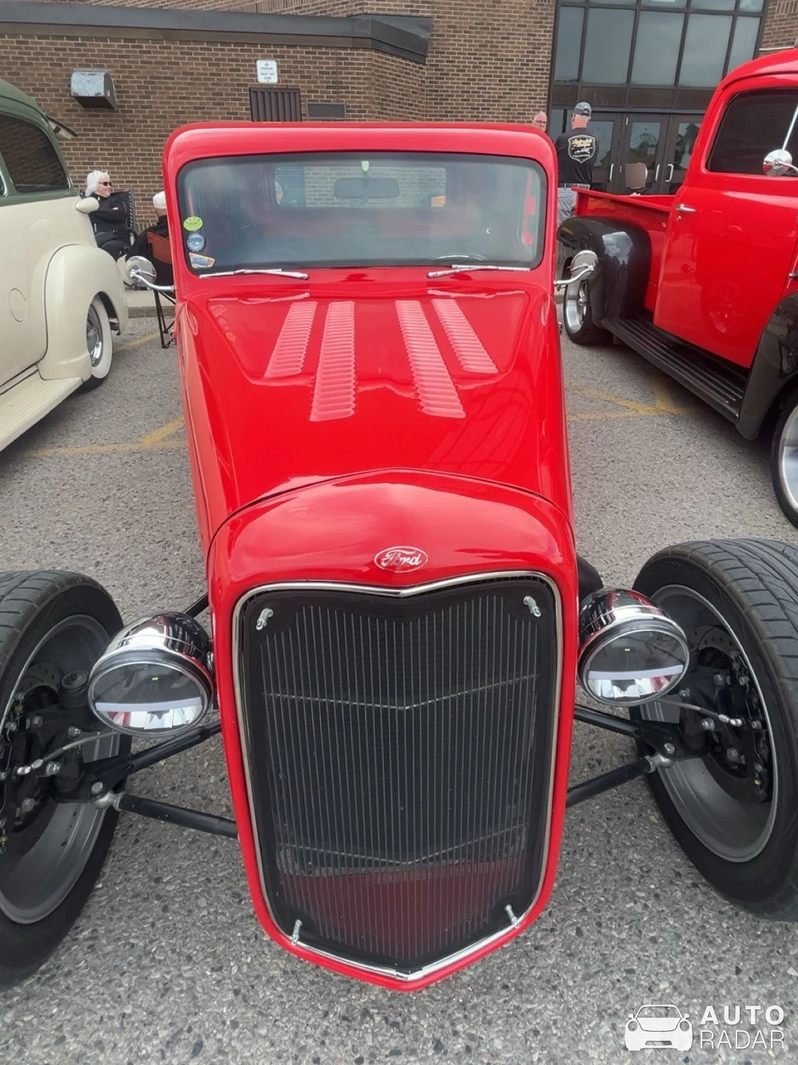 Ford 1932 spotted in London