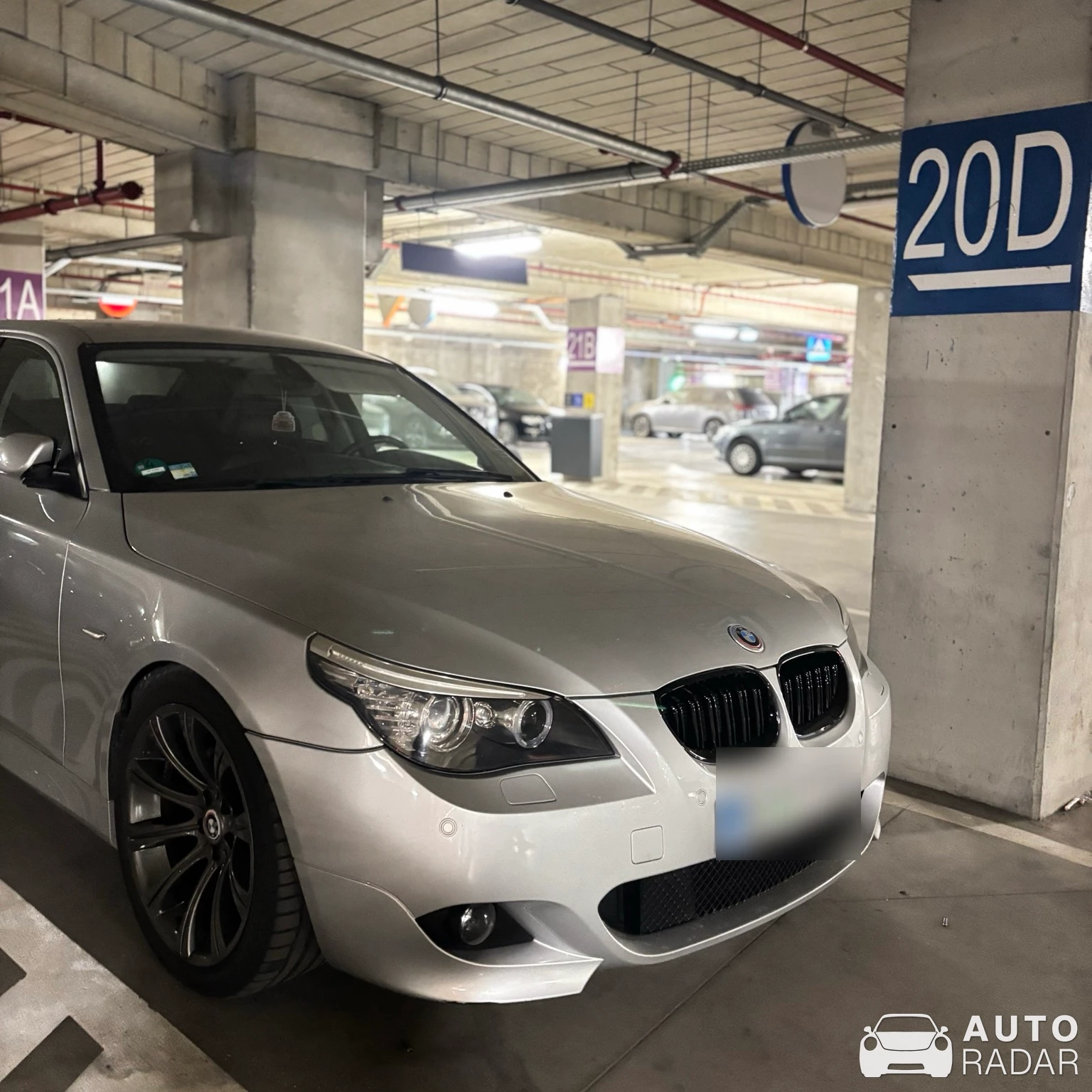 BMW M5 E60 Kelleners Sport spotted in Buzău