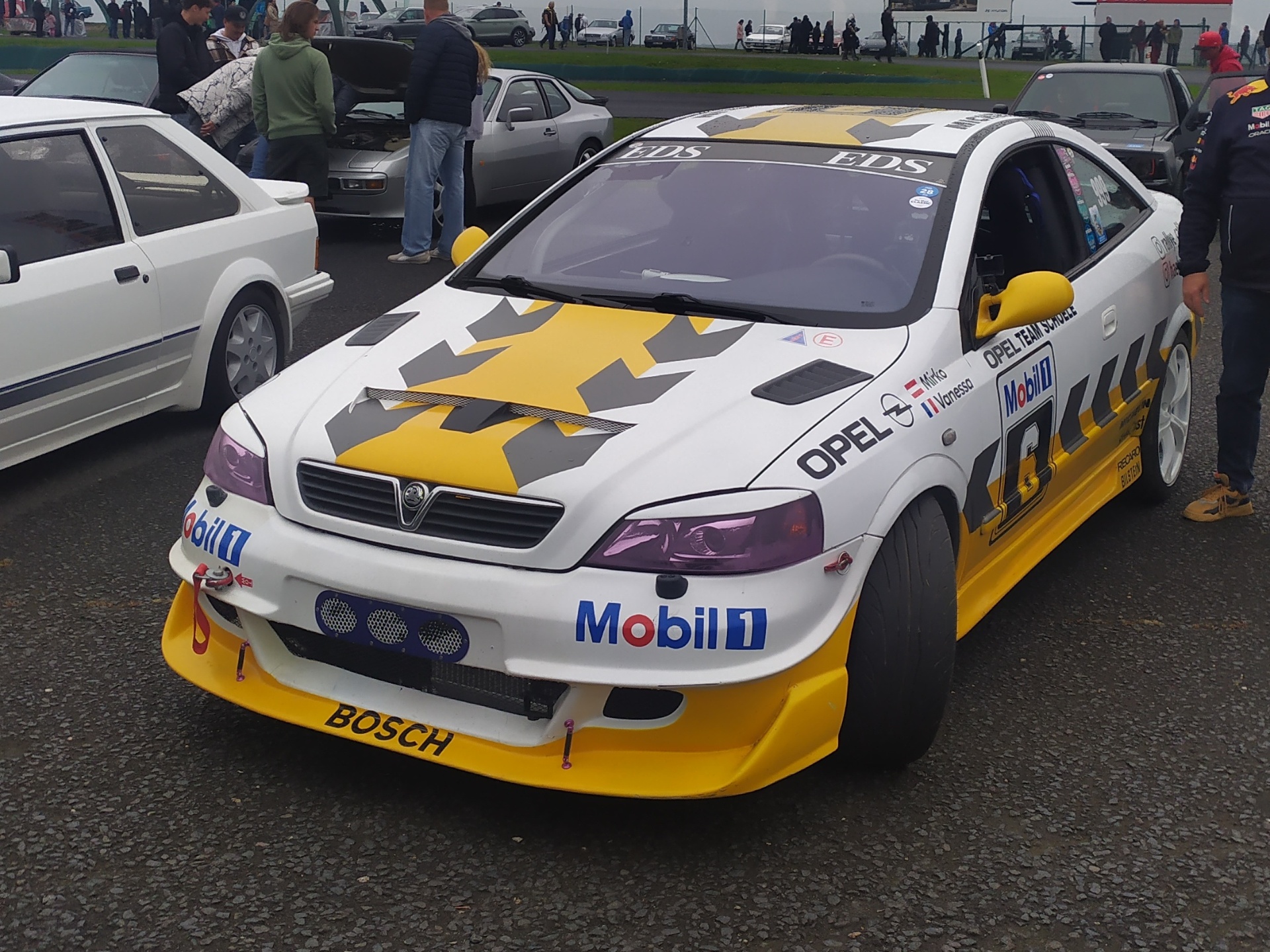 Vauxhall Astra GTE