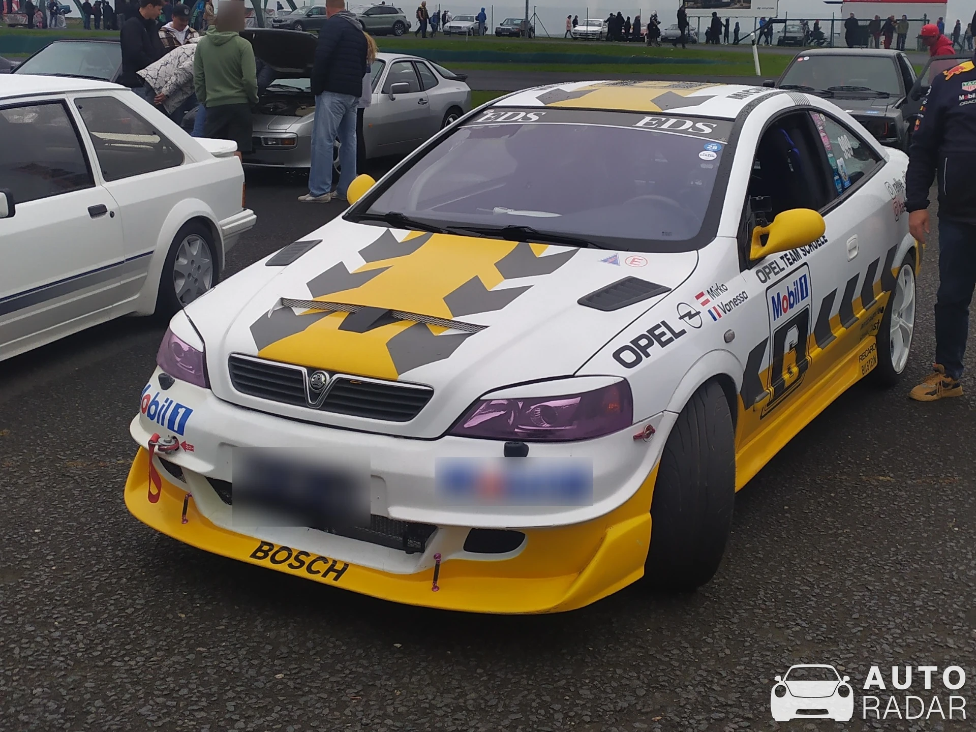 Vauxhall Astra GTE spotted in Most
