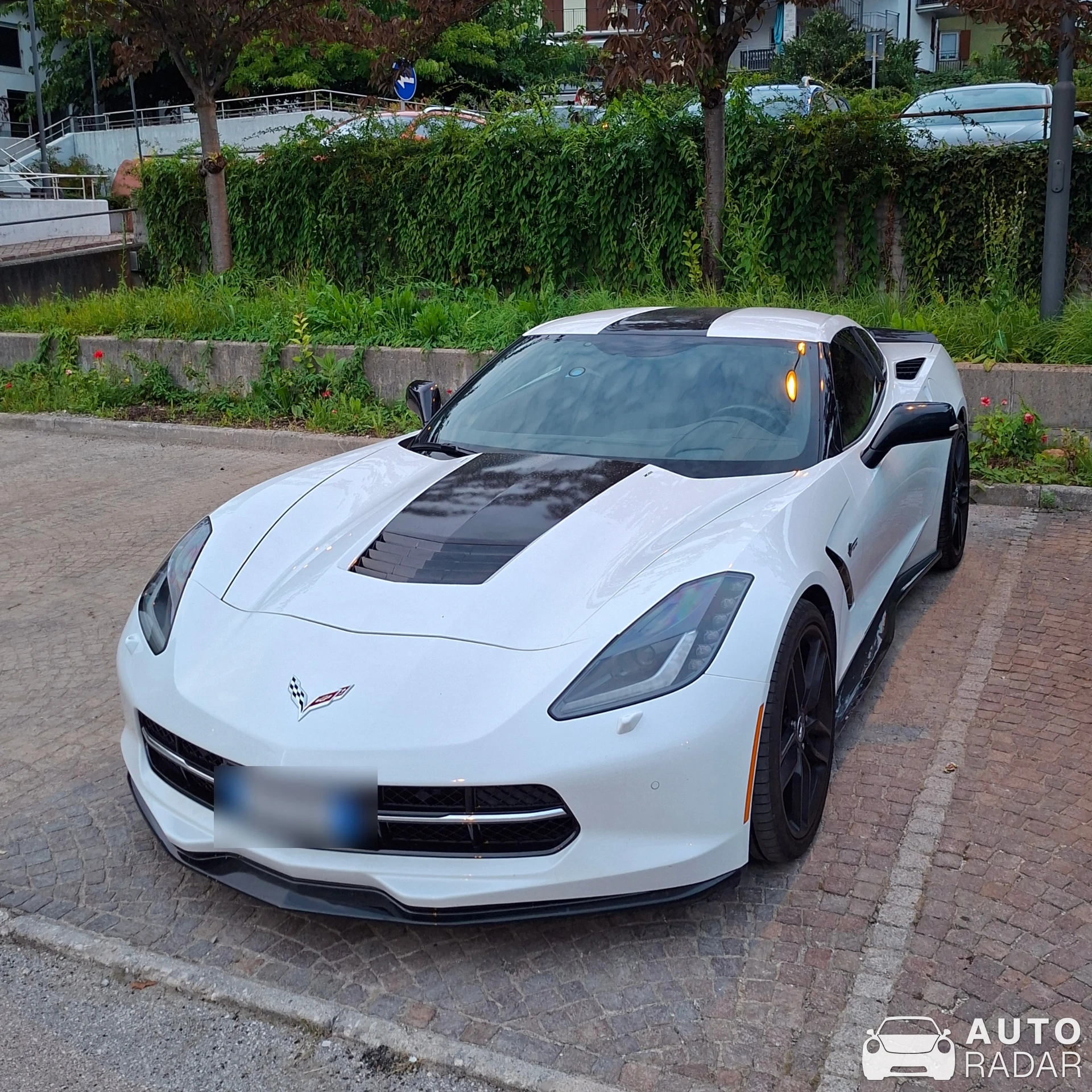 Chevrolet Corvette C7 Stingray Z51 spotted in Levico Terme