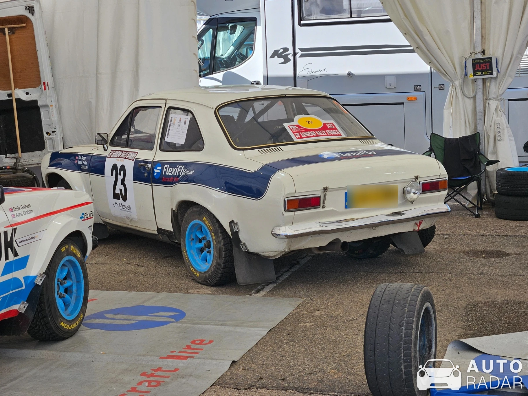 Ford Escort RS spotted in Cheste, Spain