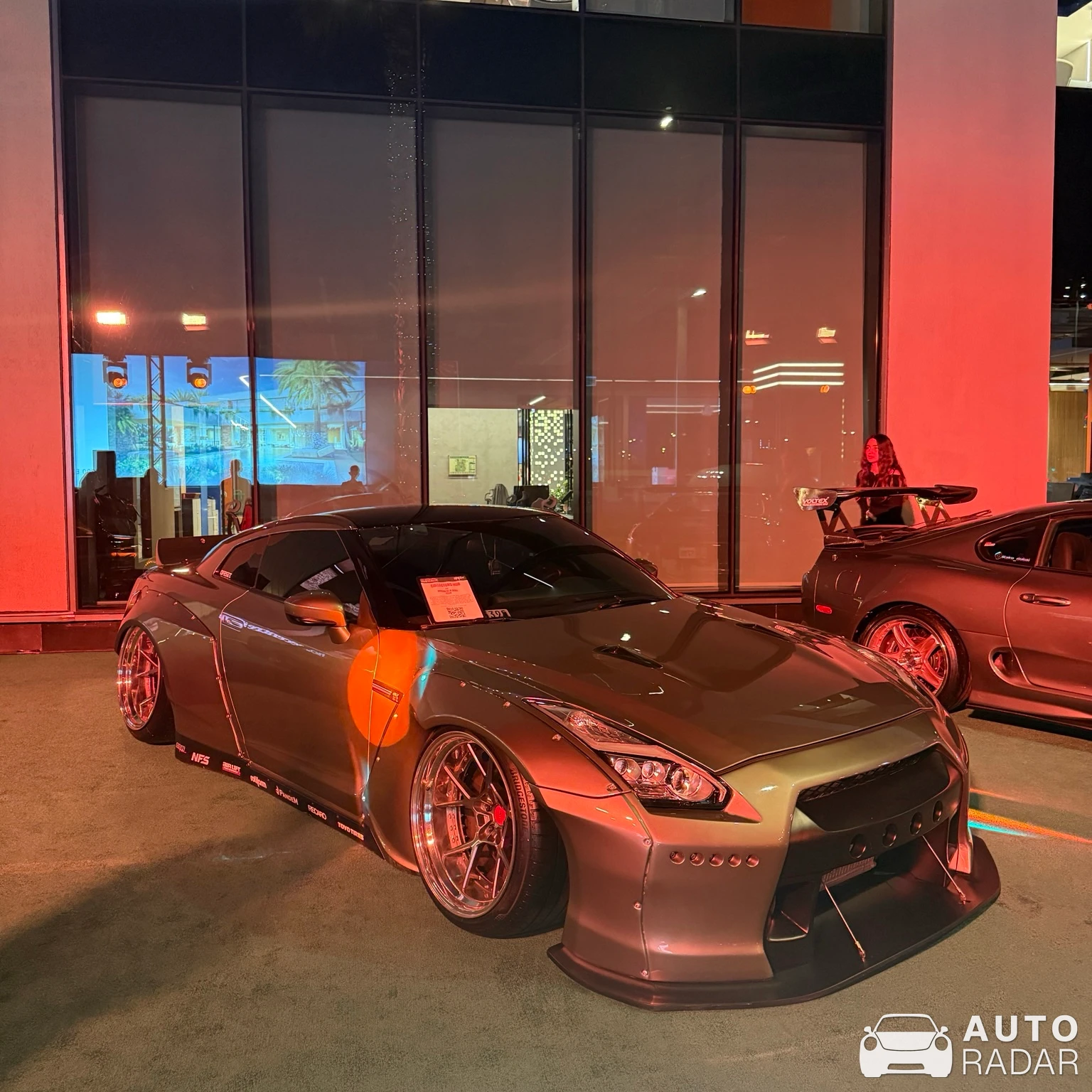 Nissan GT-R R35 spotted in Dubai, United Arab Emirates