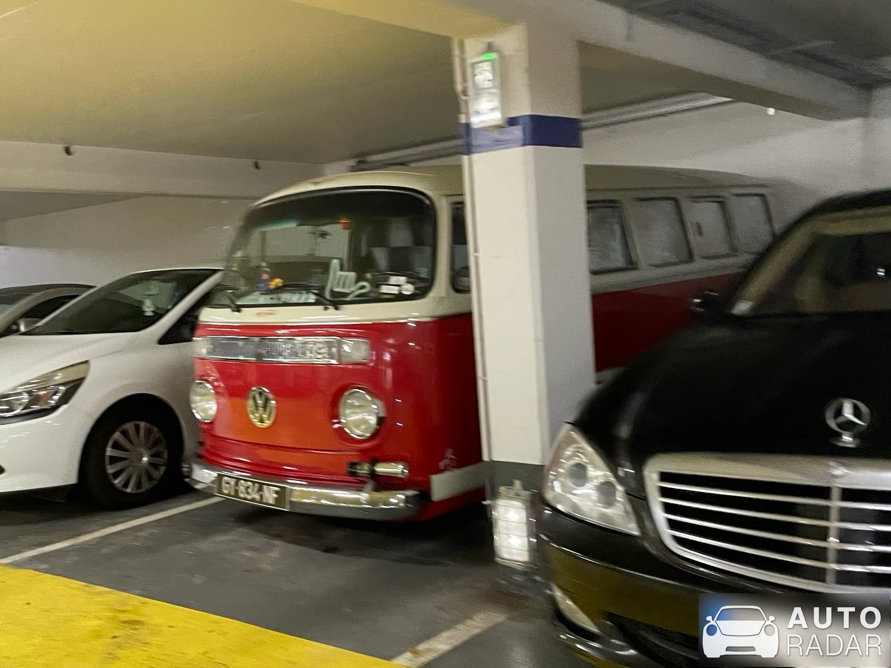 Volkswagen T2 spotted in Toul, France