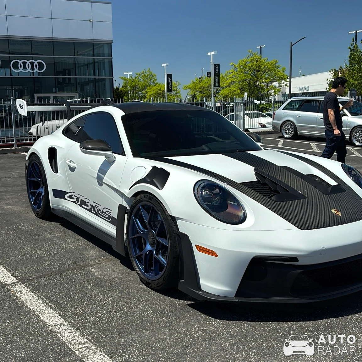 Porsche 992 GT3 RS MkI spotted in Richmond Hill