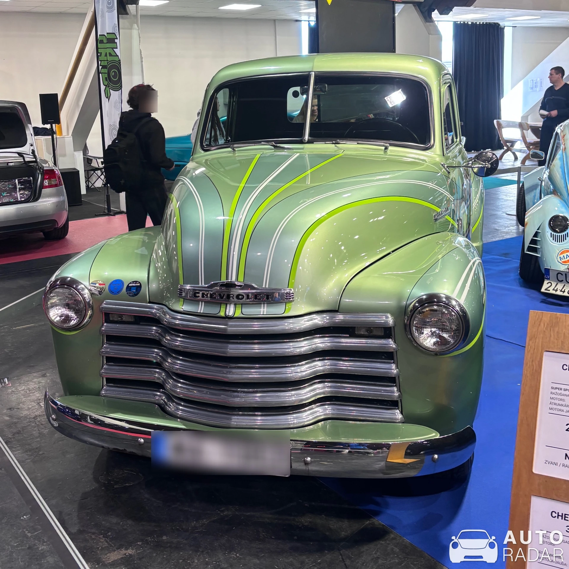 Chevrolet 3100 1954 spotted in Riga